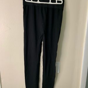 Black long leggings